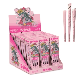 Cones G-Rollz Shroome Pink  1 1/4 - 6 pcs