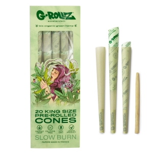 CONES G-Rollz Banksy Colossal dream organic hemp  20 pcs