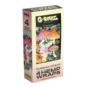 WRAP G-Rollz  Russian Cream- 4 pcs