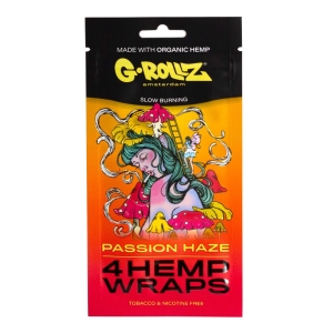 WRAP G-Rollz  Passion Haze - 4 pcs