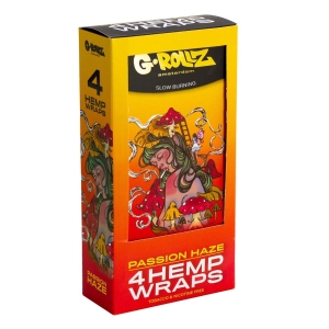 WRAP G-Rollz  Passion Haze - 4 pcs