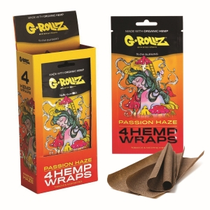 WRAP G-Rollz  Passion Haze - 4 pcs