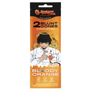 G-Rollz Bangsy BLUNT TERPEN  Canna- Bloody Orange 2pcs  saszetka