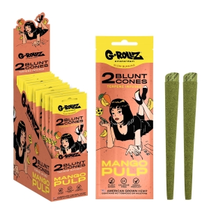 G-Rollz BLUNT TERPEN  Canna- Mango pulp 2pcs  saszetka