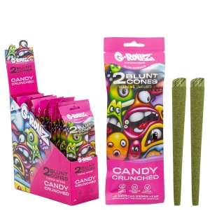 G-Rollz  BLUNT TERPEN  Canna- Candy grunched  2 pcs  saszetka