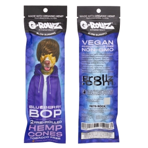 G-Rollz Cones Hemp Blueberry POP -2 pcs - saszetka