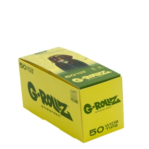 Fiter TIPS G-Rollz Reggae Yellow -  2,5*6 cm