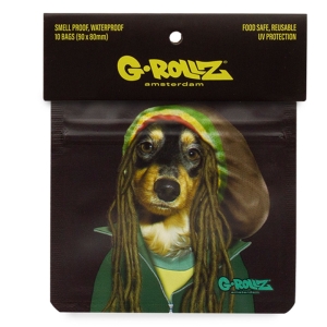 Torebka strunowa G-Rollz  Reggae 90*80 mm