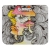 Torebka strunowa G-Rollz  Moshroom Lady 70*60 mm