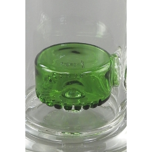 Bongo szklane z fitracją -SCUBA GREEN H 30 cm