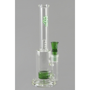 Bongo szklane z fitracją -SCUBA GREEN H 30 cm