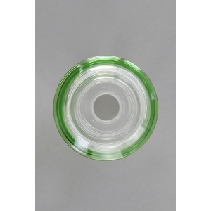 Cybuch szklany glass bowl CLEAR 18,8 mm