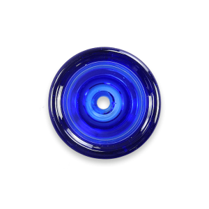 Cybuch szklany glass bowl blue 14,5 mm