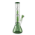 Bongo szklane z fitracją STRING Green- H 35 cm
