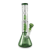 Bongo szklane z fitracją STRING Green- H 35 cm