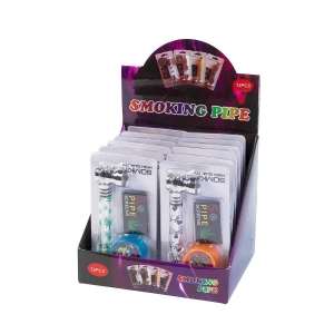 Zestaw Gift fajka szklana + grinder