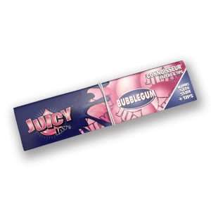 Bibułka Juicy Jays king size slim + tips BUBBLEGUM