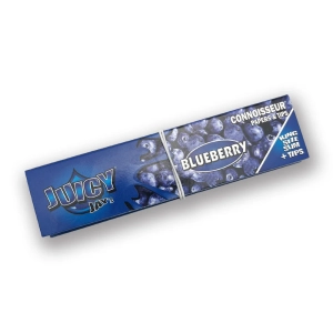 Bibułka Juicy Jays king size slim + tips BLUEBERRY