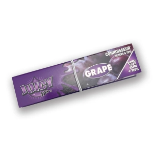 Bibułka Juicy Jays king size slim + tips GRAPE