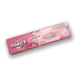 Bibułka Juicy Jays king size slim + tips Cotton Candy