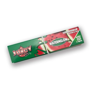 Bibułka Juicy Jays king size slim + tips WATERMELON