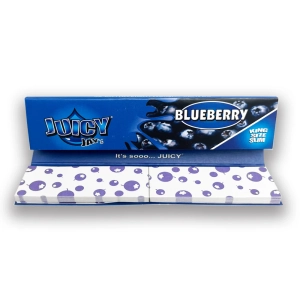 Bibułka Juicy Jays king size slim + tips BLUEBERRY