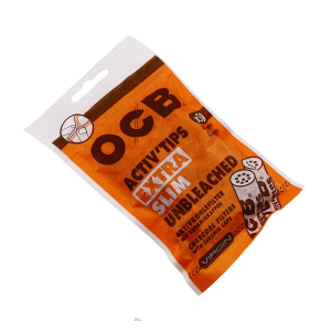 Filtr z węglem aktywnym OCB Virgin  6 mm - ceramik