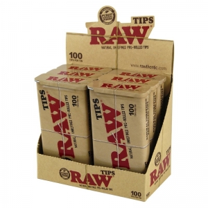 FILTER TIPS RAW Metal Box  (100 sztuk)