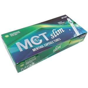 Gilza papierosowa SLIM  (kapsułka  menthol) MCT