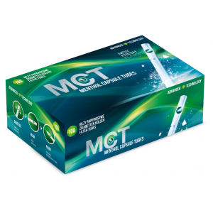 Gilza papierosowa (kapsułka  menthol) MCT