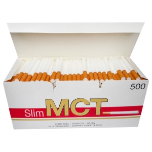 Gilza MCT Slim 500 sztuk