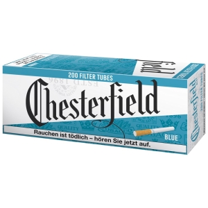 Gilza Chesterfield 200 BLUE