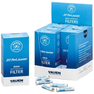 Filtr VAUEN  Dr. Pearl Junior 6 mm /30 pcs