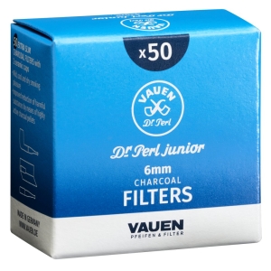 Filtr VAUEN  Dr. Pearl Junior 6 mm /50 pcs