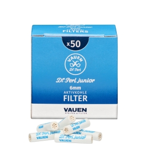 Filtr VAUEN  Dr. Pearl Junior 6 mm /50 pcs