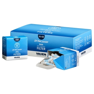 Filtr VAUEN  Dr. Pearl Junior 6 mm /50 pcs