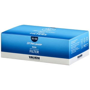Filtr VAUEN  Dr. Pearl Junior 6 mm /50 pcs
