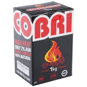 Węgiel do fajki wodnej Cocobrico 1 KG