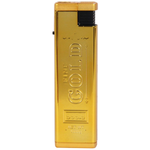 Zapalniczka metalowa GOLD  JET  - 25 sztuk