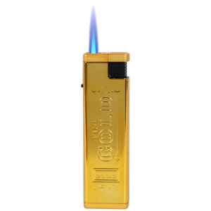 Zapalniczka metalowa GOLD  JET  - 25 sztuk