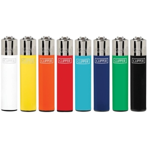 Zapalniczka CLIPPER COLOR MIX (48pcs)