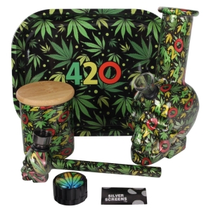 Zestaw palacza ziół