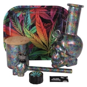 Zestaw palacza ziół