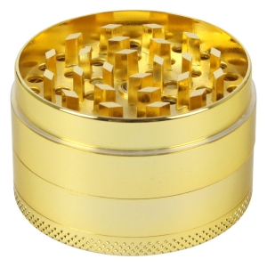 Młynek grinder metalowy  GOLD 52 mm/4part