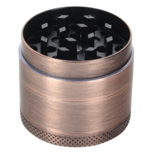 Młynek grinder metalowy HEMP Amsterdam  fi 40mm/4 part