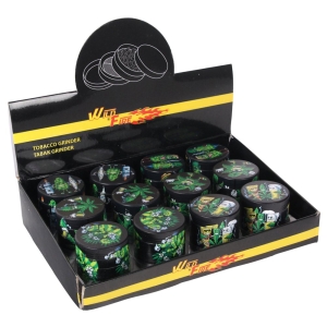 Grinder matalowy WEED fi 40 mm/4part