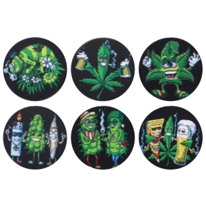 Grinder matalowy WEED fi 40 mm/4part