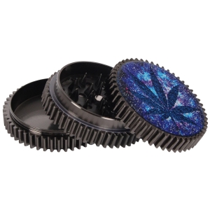 Grinder matalowy LEAF fi 50 mm / H 38 mm/3part