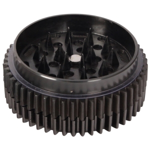 Grinder matalowy LEAF fi 50 mm / H 38 mm/3part