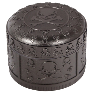 Grinder matalowy LEAF fi 50 mm / H 37 mm/4part